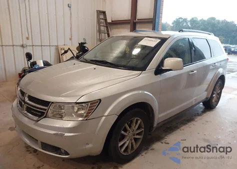 2014 Dodge Journey Sxt из США, поврежденный, VIN 3C4PDCBB1ET166282